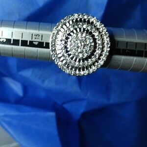 Jewelry Diner Ring Bold Sparkle 5